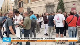 Ericsson protest at Corvetto and the Prefecture - September 23, 2026