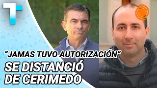 Caso Cerimedo: Rodrigo Paz se despegó y negó que representara a la Presidencia