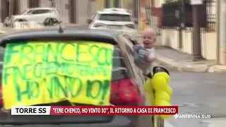 SEPTEMBER 15, 2026 TORRE S.S. BR 'CHEMO IS DONE, I WON', LITTLE FRANCESCO COMES HOME