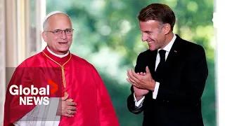 Pope Leo spotlights risk of AI to humanity during France tour