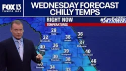 Tampa weather | Wednesday morning forecast