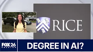 Rice University launching AI master's program