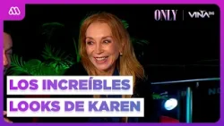¡ICÓNICA! ? Los looks con los que Karen Doggenweiler enamoró a la Quinta Vergara ¡ICÓNICA! ? Los looks con los que Karen Doggenweiler enamoró a la Quinta Vergara