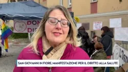 SAN GIOVANNI IN FIORE, MANIFESTAZIONE PER IL DIRITTO ALLA SALUTE