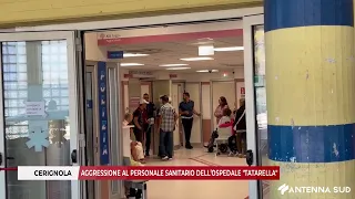 24 SETTEMBRE 2026 - CERIGNOLA:  AGGRESSIONE AL PERSONALE SANITARIO DELL’OSPEDALE "TATARELLA"