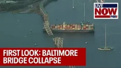 Baltimore Key Bridge collapse: Search and rescue underway