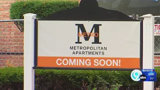 Syracuse's new Metropolitan Apartments are coming soon