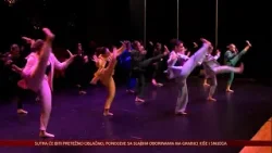 Zimska produkcija Plesnog studija Shine ponovno zasjala nakon šest godina Zimska produkcija Plesnog studija Shine ponovno zasjala nakon šest godina