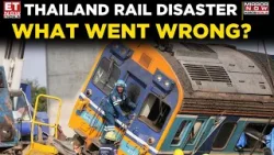 Mass Casualties in Thailand Train Crash After Construction Crane Collapse, Over 30 Killed | ET Now