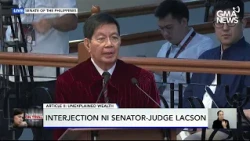 Lacson, inusisa ang 'and/or' line sa bank accounts, 'pattern' ng pagkuha ng MCs | GMA News