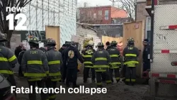 В Бруклине в результате несчастного случая на стройке погиб один человек, еще один получил критич...