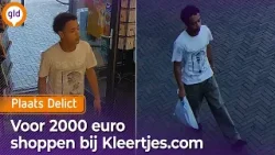 Voor 2000 euro besteld met gestolen identiteit I Plaats Delict