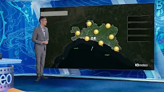 Weather in Liguria: stable summer, with clouds and light rain in the Levante area