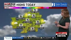 First Alert weather on Heartland News at Noon 4/8