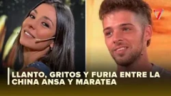 🔥 ¡MÁXIMA TENSION EN VIVO! | Llantos y gritos entre la China Ansa y Santi Maratea paralizan PH
