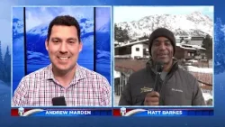 Inside Italy 2026: Chloe Kim hits the halfpipe and USA Men's Hockey debuts