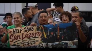 San Lazaro residents ask Boulder County for support in sale of property