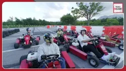 [Peace Insight] The Roaming Korea team holds a peace race in Goseong – which team will win?