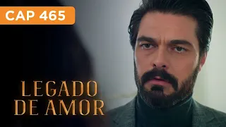 LEGADO DE AMOR  -  Avance jueves 06/08/2026