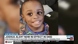 Ohio rolls out ‘Joshua Alert’ for missing children with autism, developmental disabilities