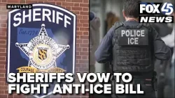 Maryland sheriffs vow to fight bill banning 287(g) agreements with ICE Maryland sheriffs vow to fight bill banning 287(g) agreements with ICE