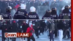 Tv Klan - Tensione dhe përplasje edhe në ditën e katërt të protestës