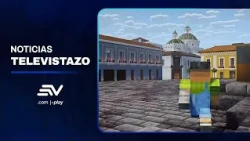 Architect Mateo Quinllín recreates Quito's Historic Center in Minecraft | Televistazo