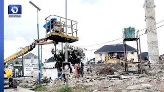 Evacuation Order: Residents Around Collapsed Building Appeal To Govt For Support