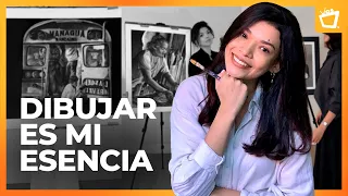 Meet Belén Noguera, the artist who finds inspiration in the beauty of Nicaragua