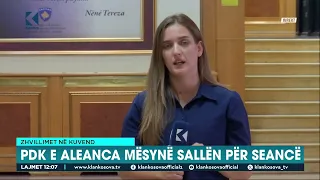 Zhvillimet në Kuvend - PDK e Aleanca mësynë sallën për seancë