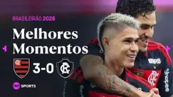 TÁ 'JARDINIZADO'? FLAMENGO VENCE E COLA NOS LÍDERES! FLAMENGO 3X0 REMO - BRASILEIRÃO 2026