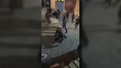 Cinco detenidos en una reyerta en La Cubierta de Leganés que terminó con agresiones a la Policía