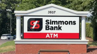 Simmons Bank to close several local branches