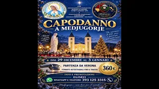 CAPODANNO A MEDJUGORJE CON NOI