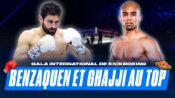 Le BEST-OF du Gala International de kickboxing avec Cyril Benzaquen et Karim Ghajji ??