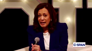 Kamala Harris on talks with young people