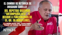 De “antiimperialista” a recibir a figuras de EEUU en Miraflores, el cambio de retórica de Diosdado