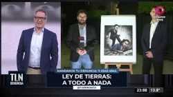Ley de tierras: a todo o nada | #TLNDenuncia Programa completo 12/10