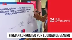 Interministerial agreement signed to promote the new Regional Gender Agenda in Antofagasta
