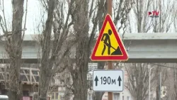 Схема движения на ул.Остужева: как изменилась и когда закончат строительство