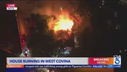 West Covina structure fire