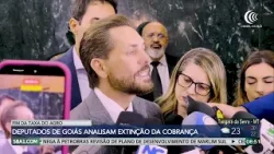 Deputados de Goiás analisam extinção da Taxa do Agro Deputados de Goiás analisam extinção da Taxa do Agro