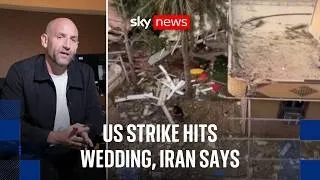 Iran claims four killed in US strike on wedding: What we know
