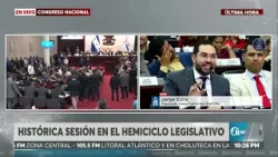 ¡SUBEN EL TONO! Jorge Cálix arremete contra la gente de Libre en el CN ¡SUBEN EL TONO! Jorge Cálix arremete contra la gente de Libre en el CN