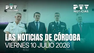 📺 PTV NOTICIAS CÓRDOBA HD | Bellido insta a no bajar la guardia tras el incendio en Almería | 10 jul