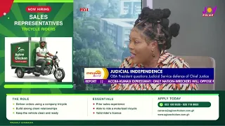 The NDC Has Formed Its Own Bar Association and Doesn’t Care About Ghanaians | Janet Asana Nabla