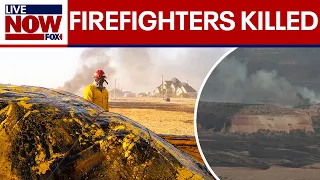 Three firefighters killed as wildfires burn along Colorado-Utah border