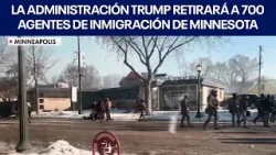 La administración Trump retirará a 700 agentes de inmigración de Minnesota. | FOX 7 Español