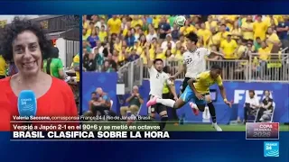 Informe desde Brasilia: Brasil remonta y elimina a Japón en el Mundial 2026 • FRANCE 24 Español