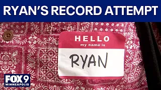 Minnesota gathers hundreds of people named Ryan for world record attempt